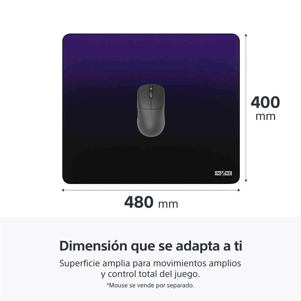Mousepad para juegos INZONE Mat-D-2