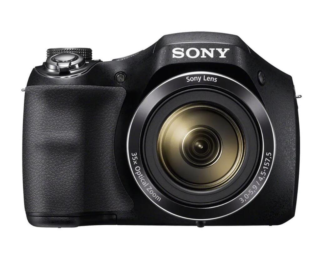 Cámara con zoom óptico de 35x DSC-H300-0