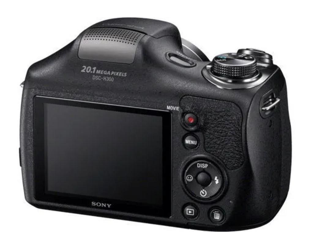 Cámara con zoom óptico de 35x DSC-H300-1