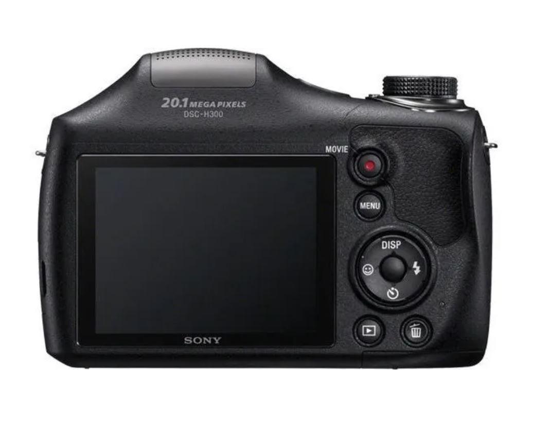 Cámara con zoom óptico de 35x DSC-H300-2