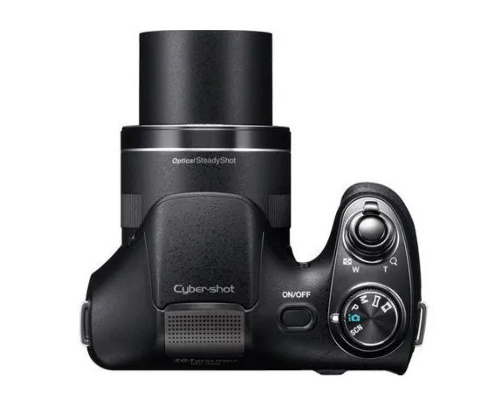 Cámara con zoom óptico de 35x DSC-H300-3