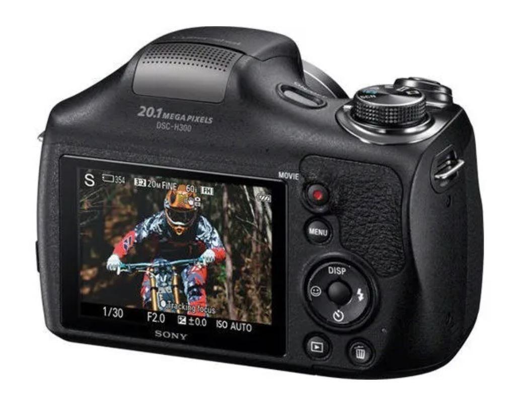 Cámara con zoom óptico de 35x DSC-H300-4