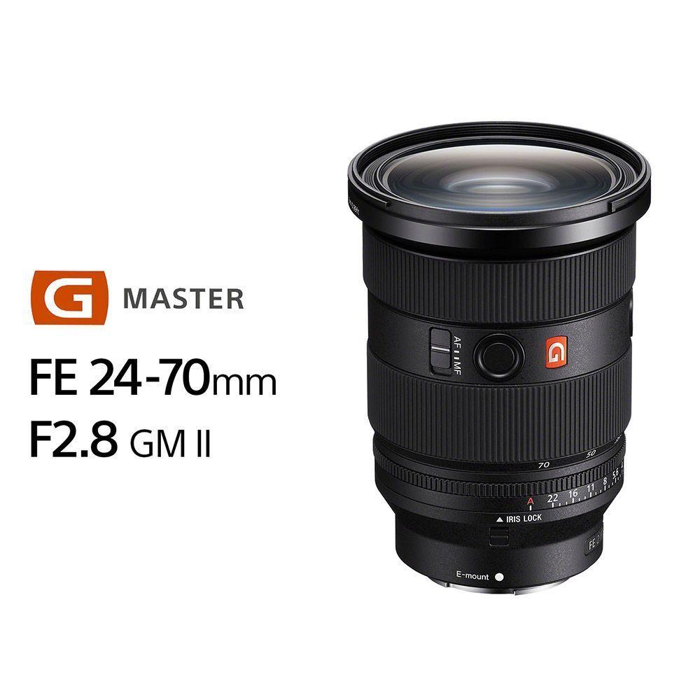 Lente FE 24-70 mm F2,8 GM-3