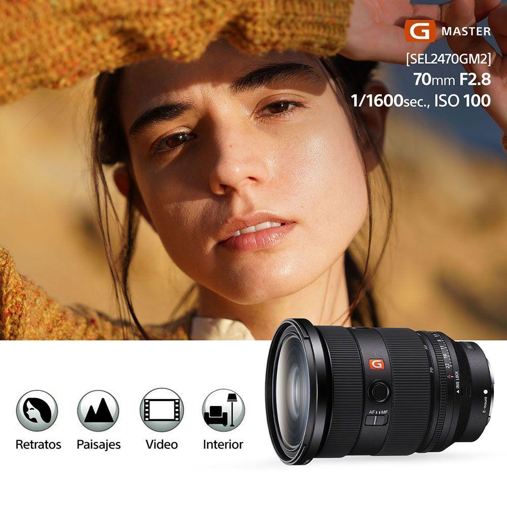 Lente FE 24-70 mm F2,8 GM-4