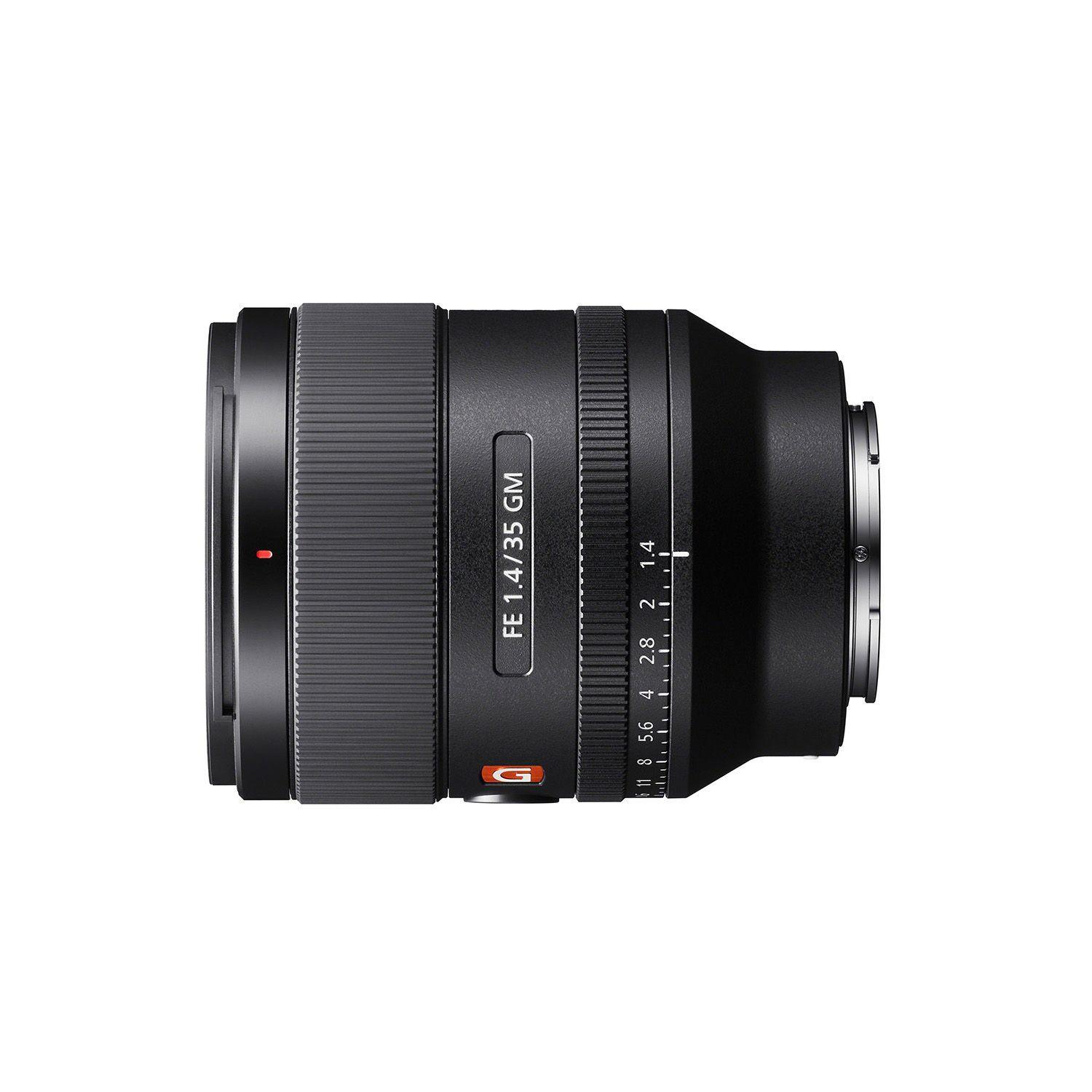 Lente montura E Con formato Full Frame, Prime gran angular G Master SEL35F14GM-2