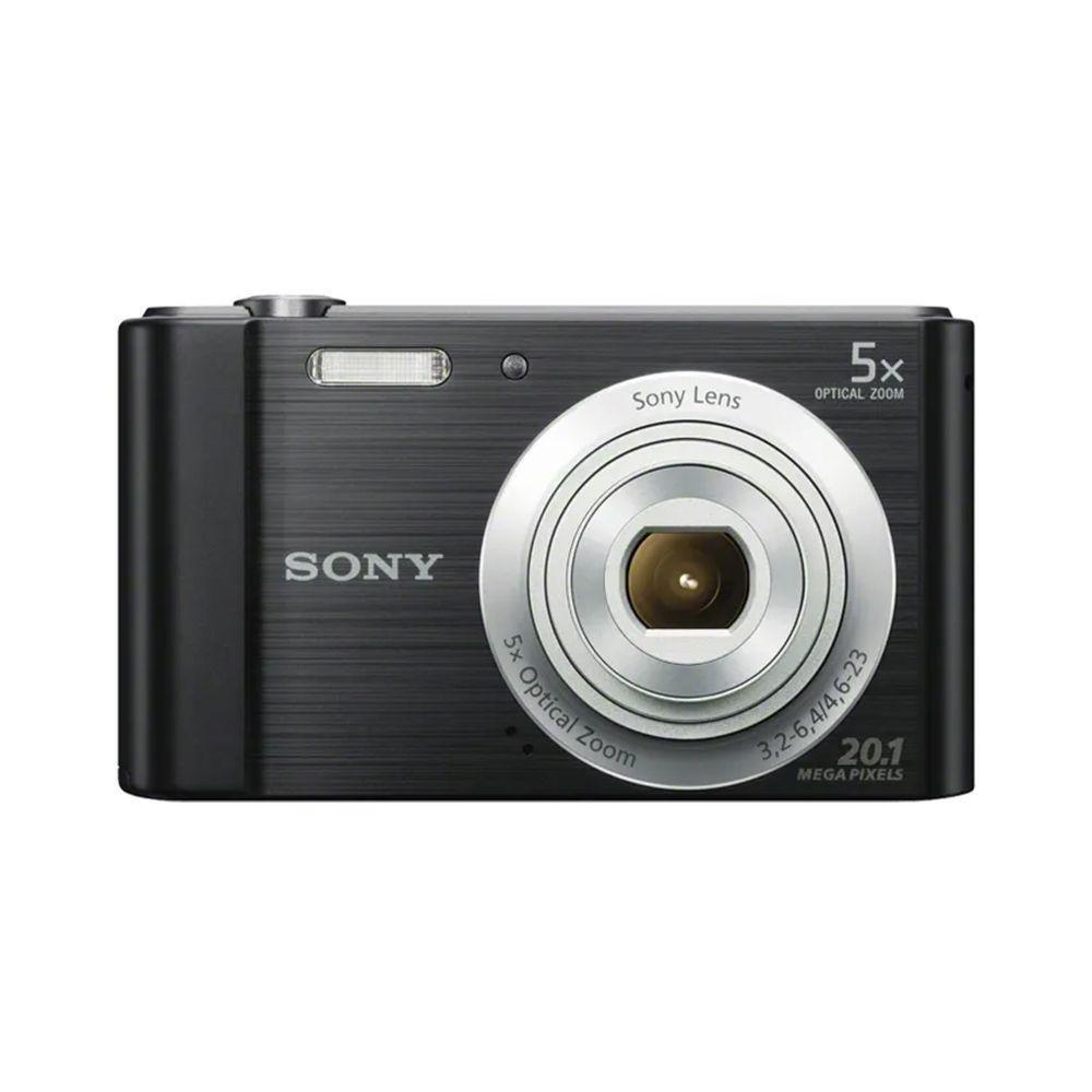 Cámara compacta con zoom óptico de 5x DSC-W800 Negra-0
