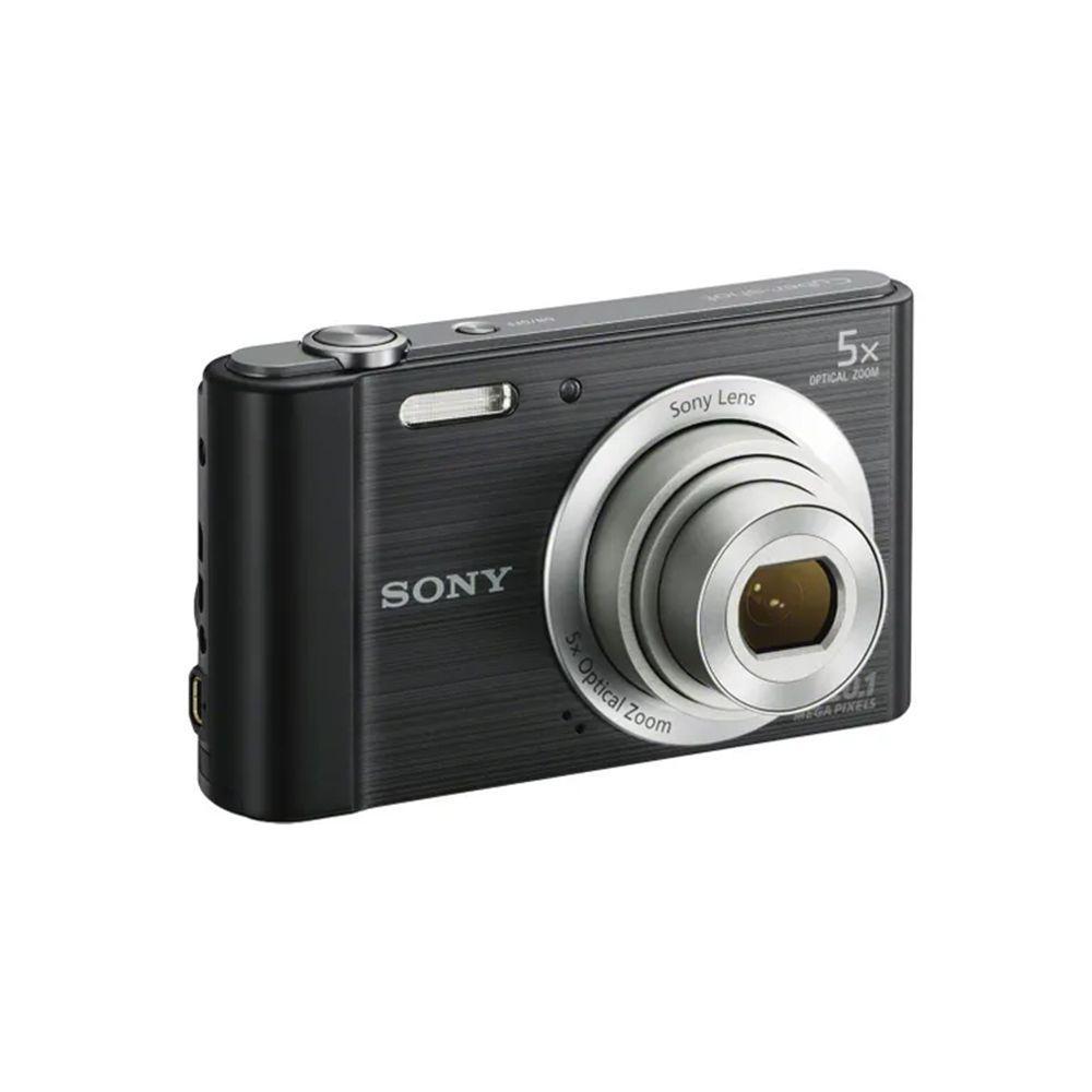 Cámara compacta con zoom óptico de 5x DSC-W800 Negra-1