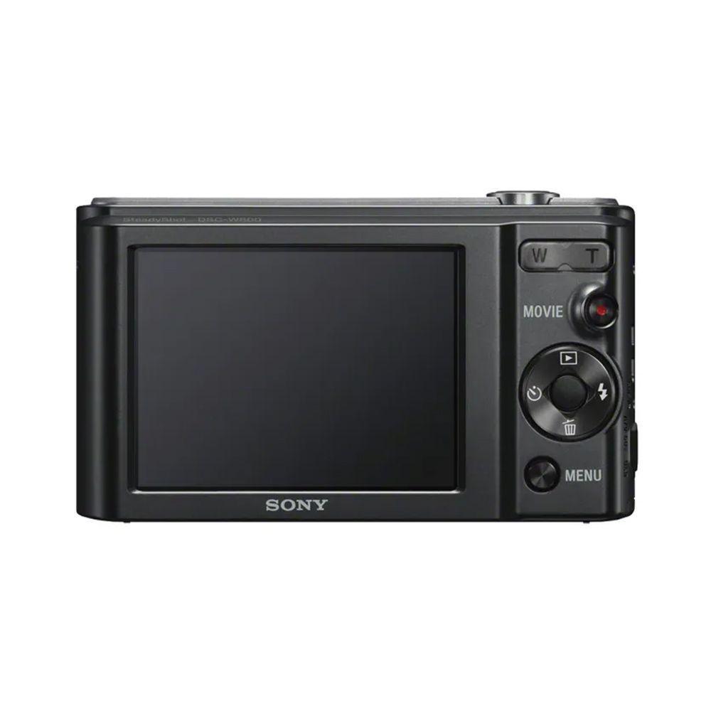 Cámara compacta con zoom óptico de 5x DSC-W800 Negra-2