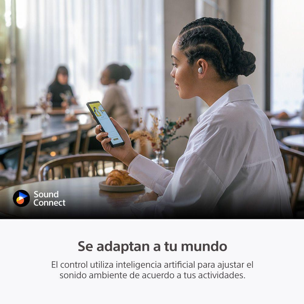 Audífonos Bluetooth Noise Cancelling WF-1000XM5 Plata-2
