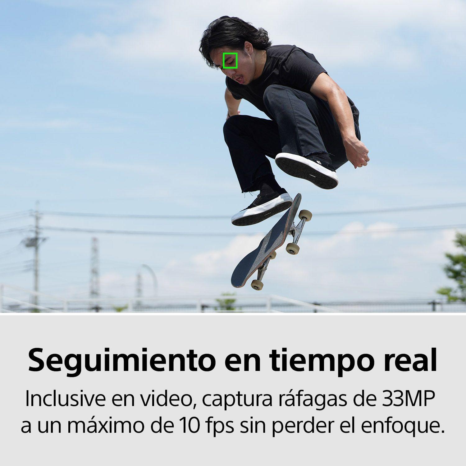 Cámara Profesional Mirrorless ILCE-7M4-4