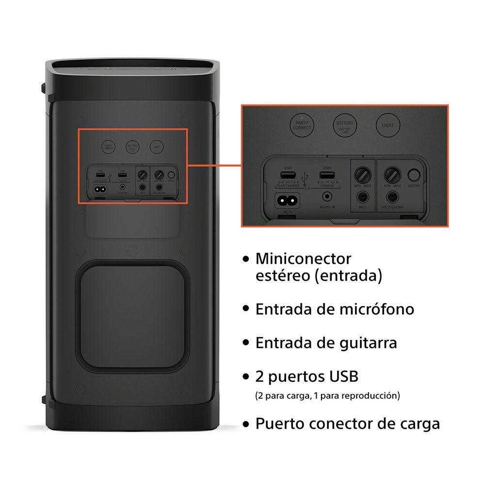 Parlante Inalámbrico Portátil XP500-4