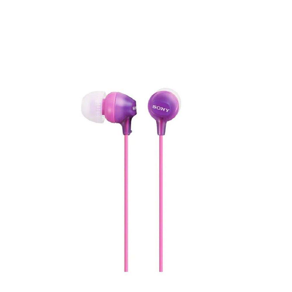 Audífonos internos Morado-0