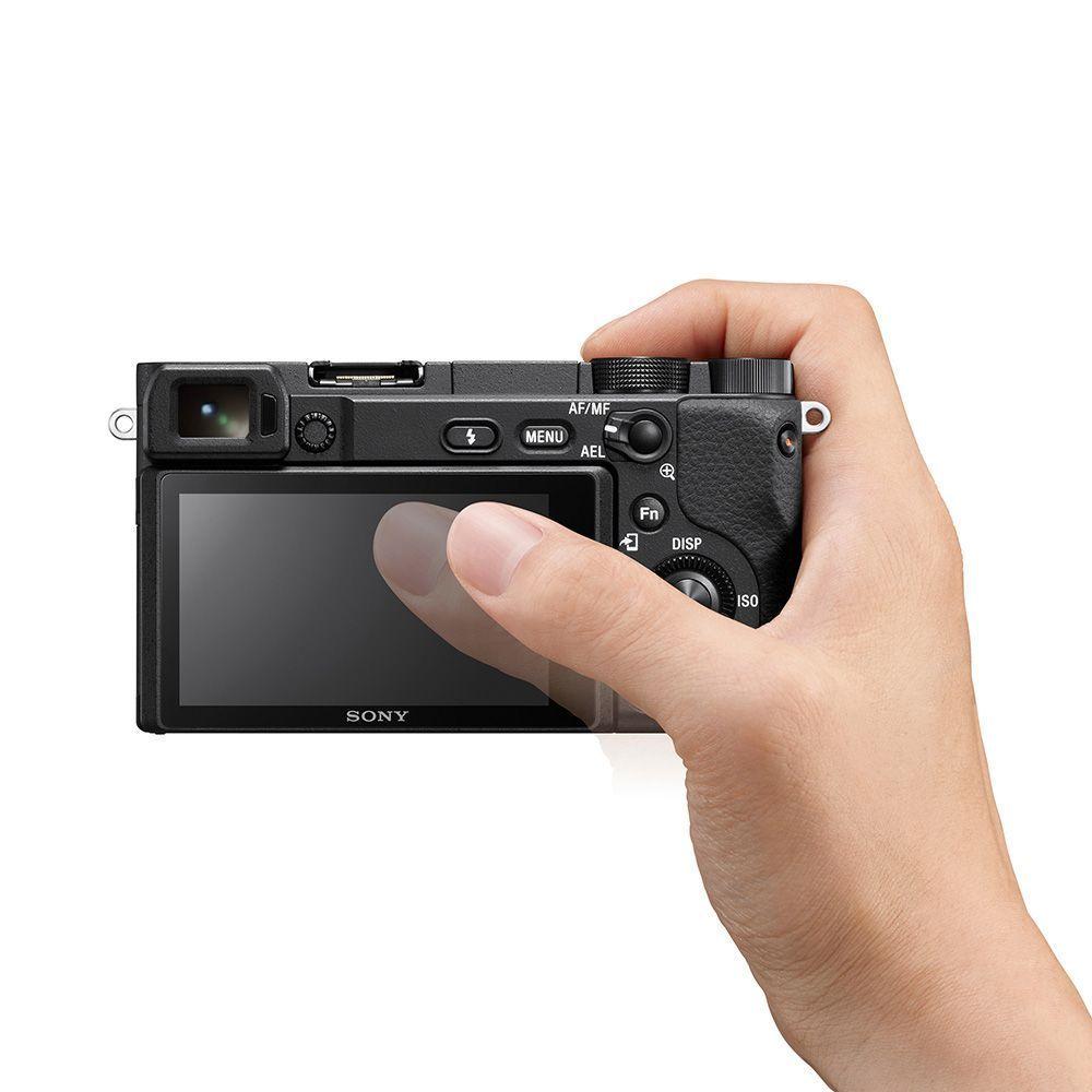 Cámara con montura E Alpha 6400L con sensor APS-C-3