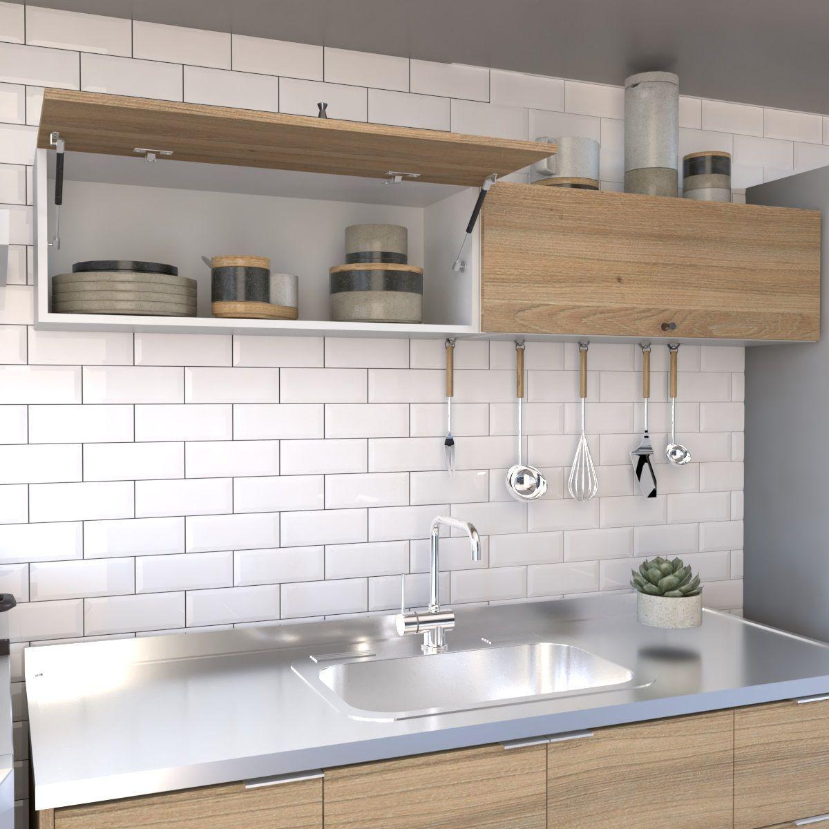Mueble Aereo Mural Estante Flotante Organizador Cocina Aseo-0