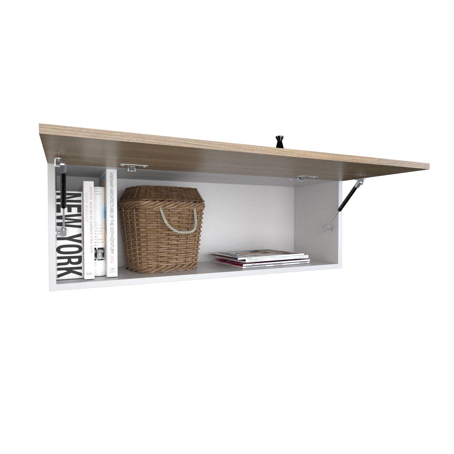 Mueble Aereo Mural Estante Flotante Organizador Cocina Aseo-1