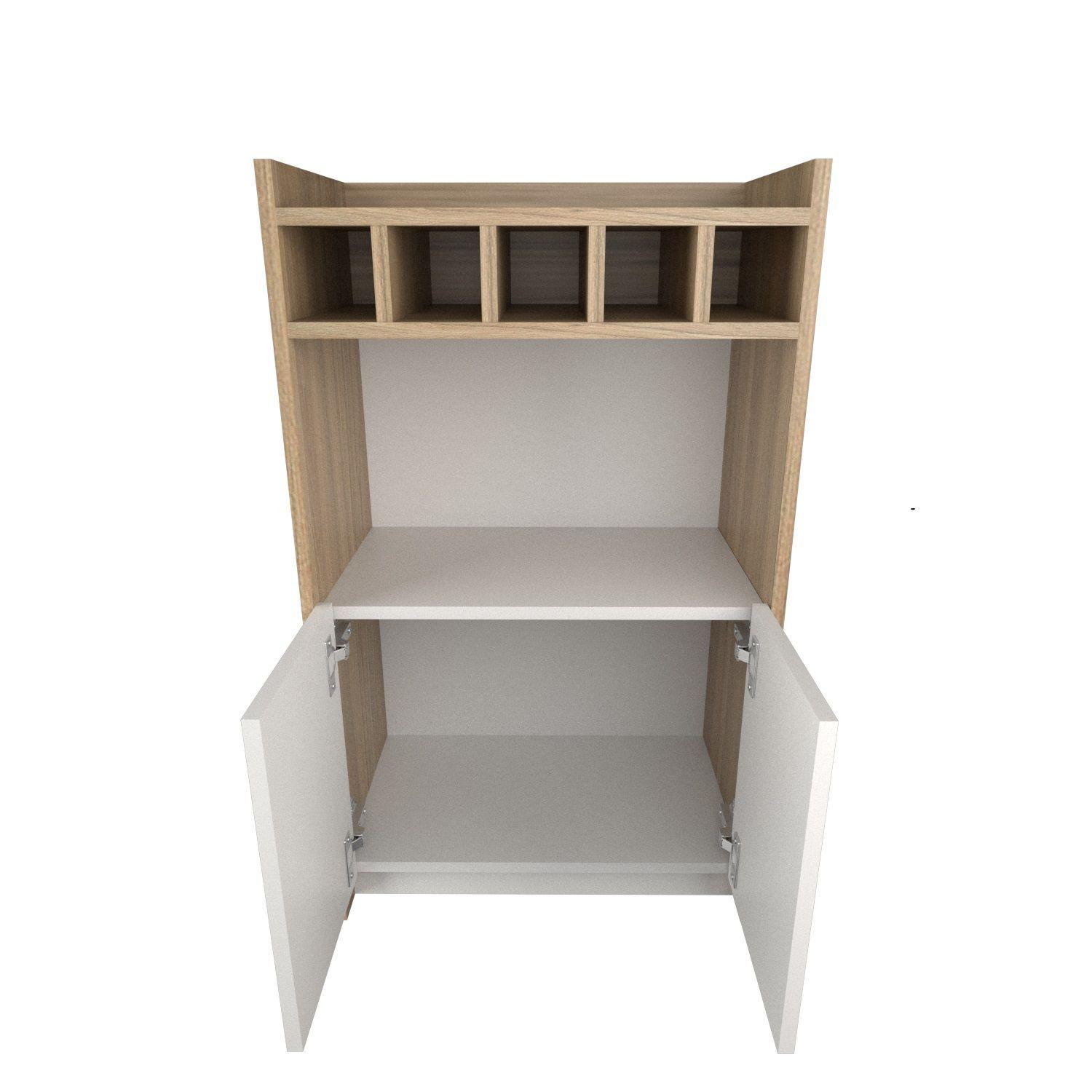 Mesa Recibidor Cava Organizador Vinos Funcional-4