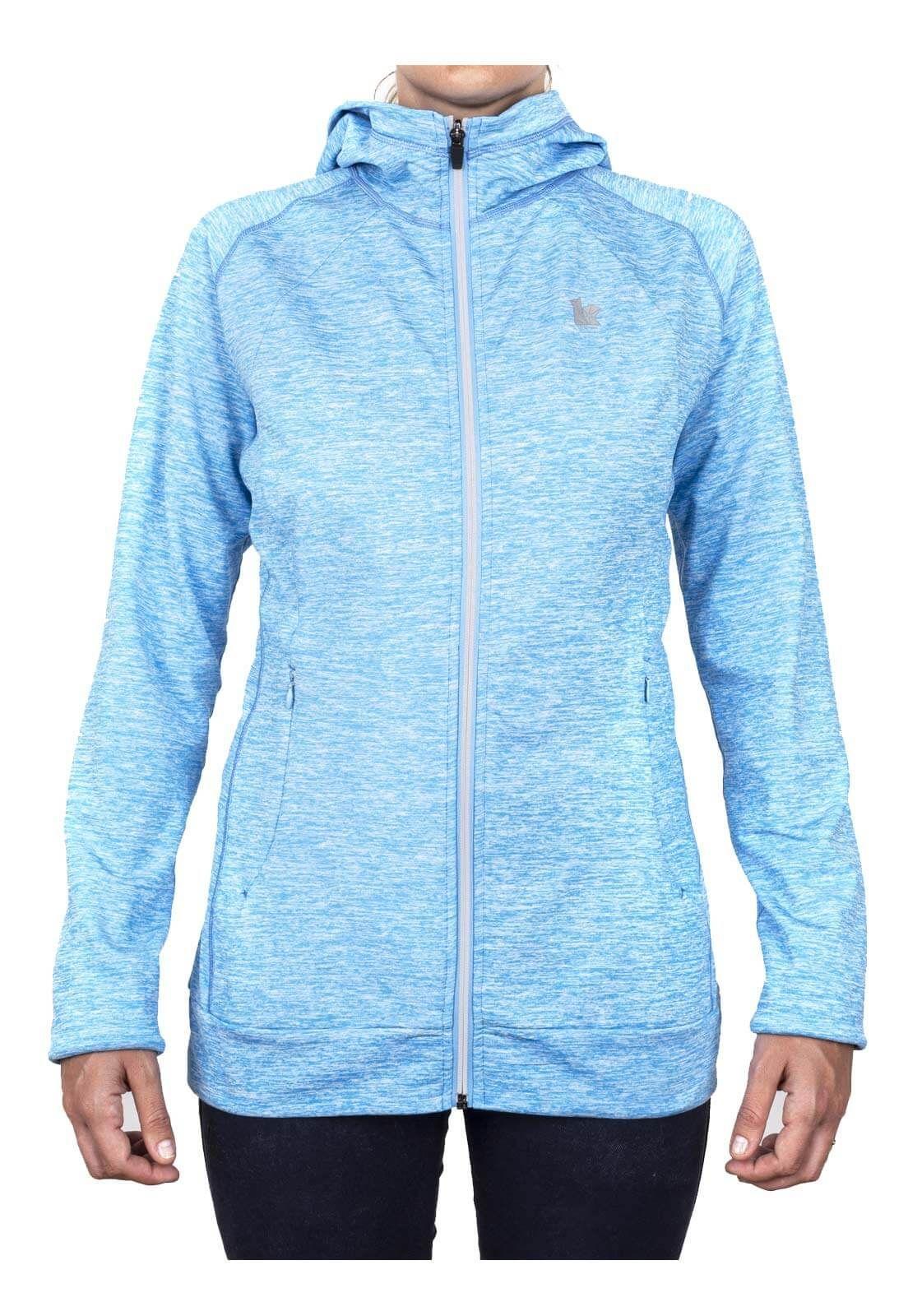 Polerón Mujer Hoodie Celeste Local Crew-0