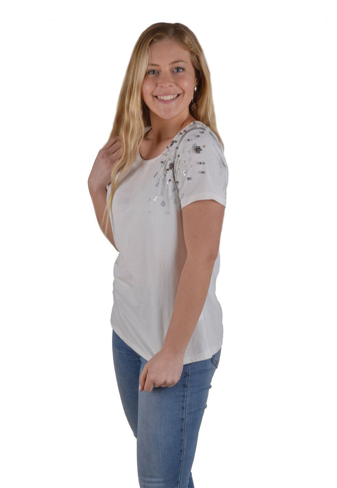 Polera Pintas Blanco Alexandra Cid-2