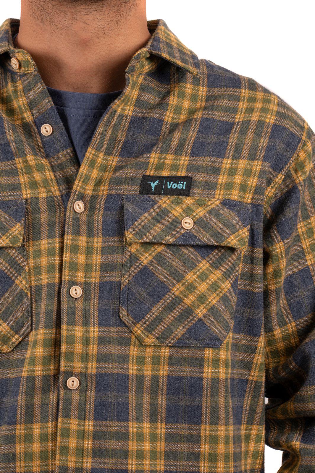 Camisa Chiporro Amarillo Local crew-2