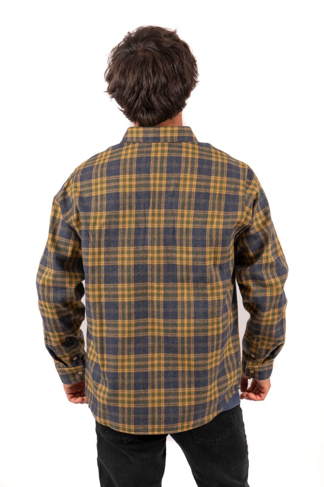 Camisa Chiporro Amarillo Local crew-4
