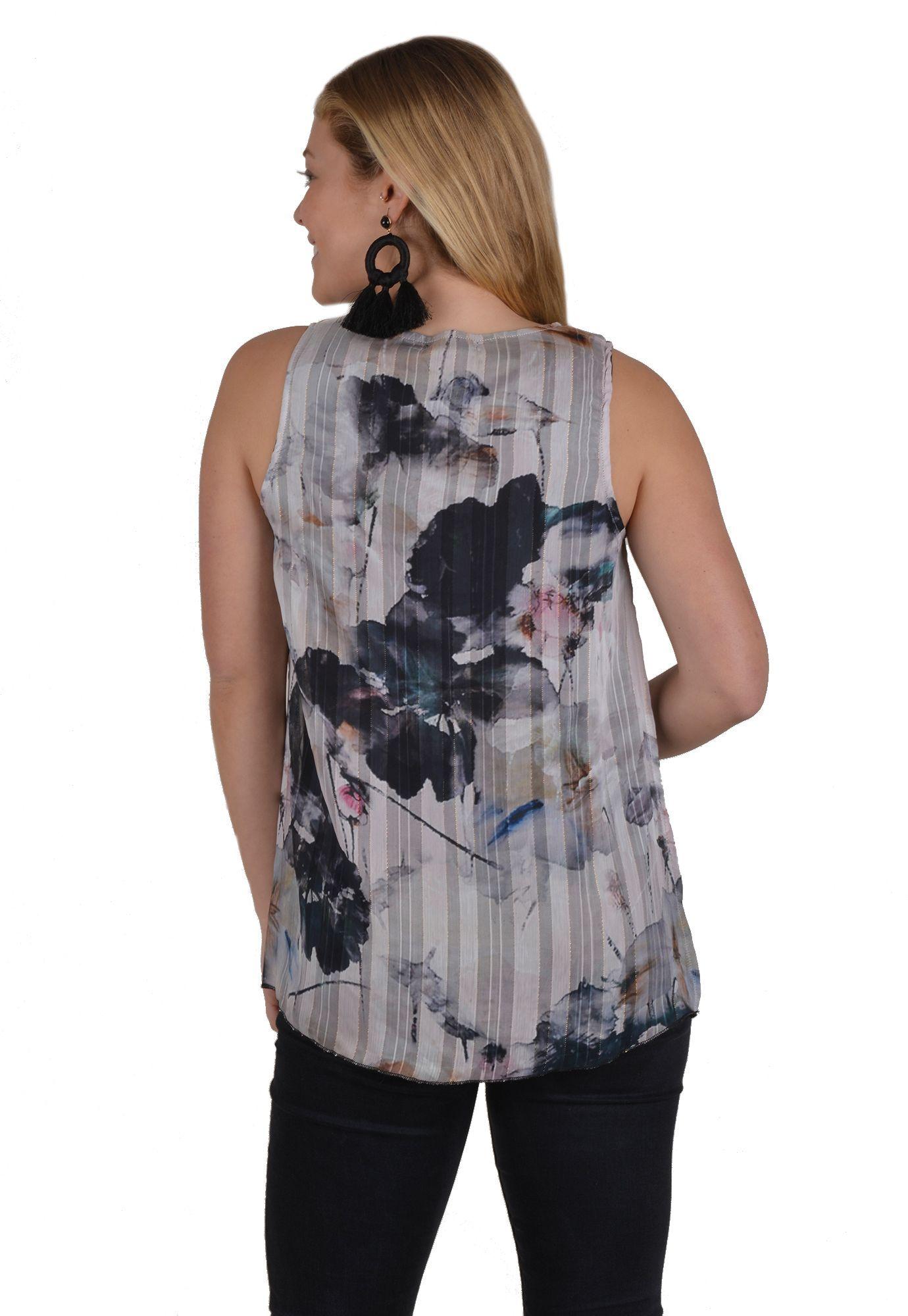Blusa sin manga kaky Alexandra Cid-2