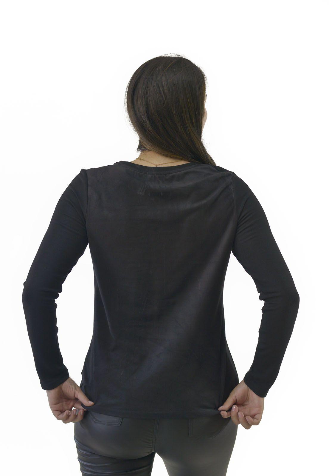 Polera Swead Strass Negro Alexandra Cid-2