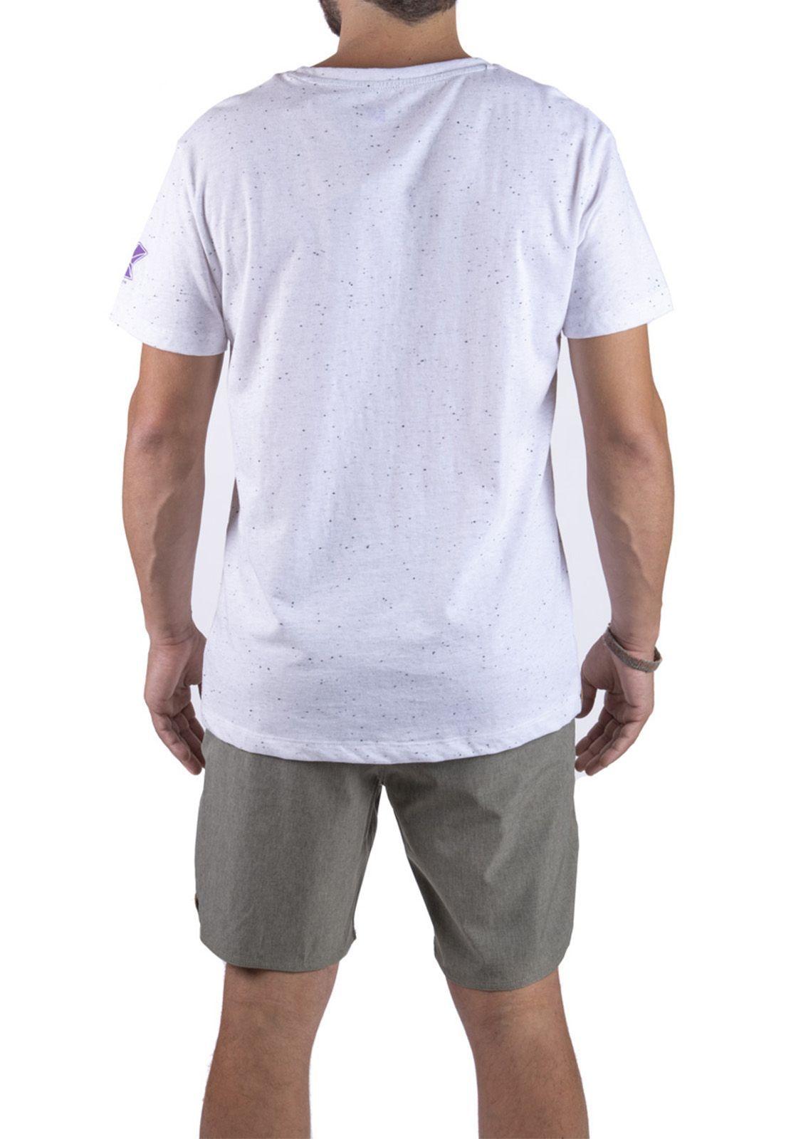Polera Material Reciclado 2do Pegue Blanco Local Crew-3
