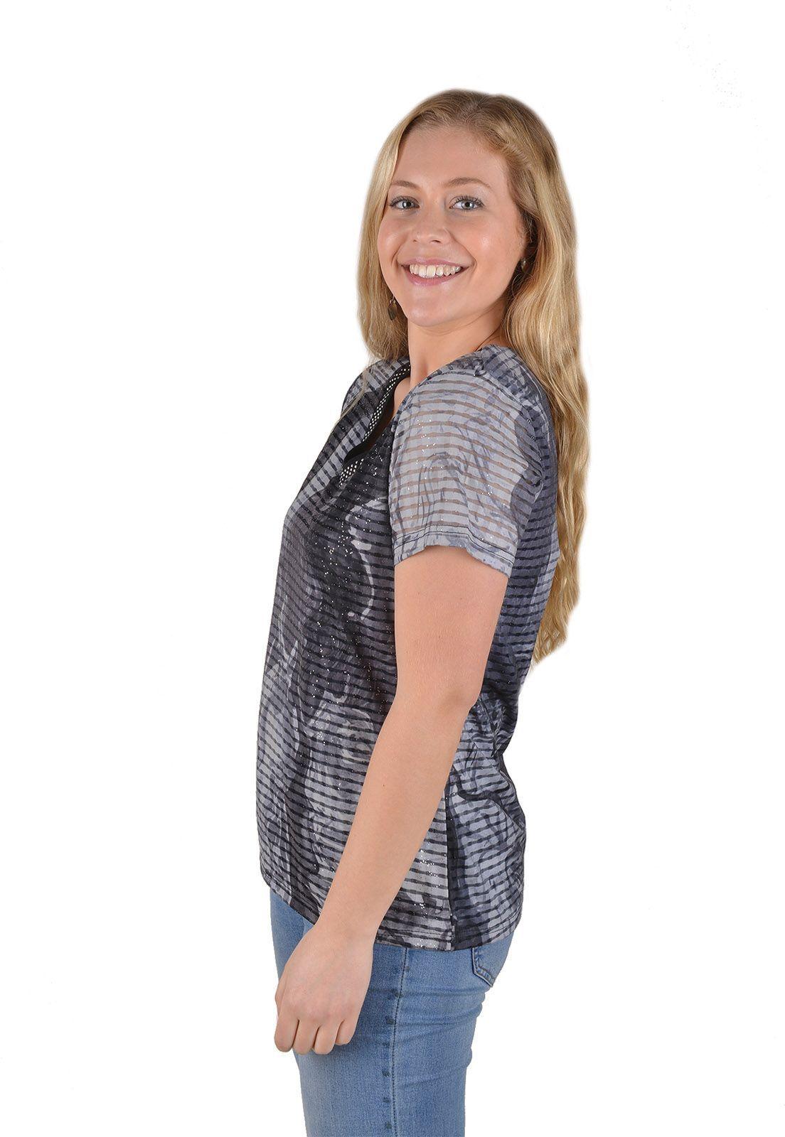 Polera Tachas Gris Alexndra Cid-2
