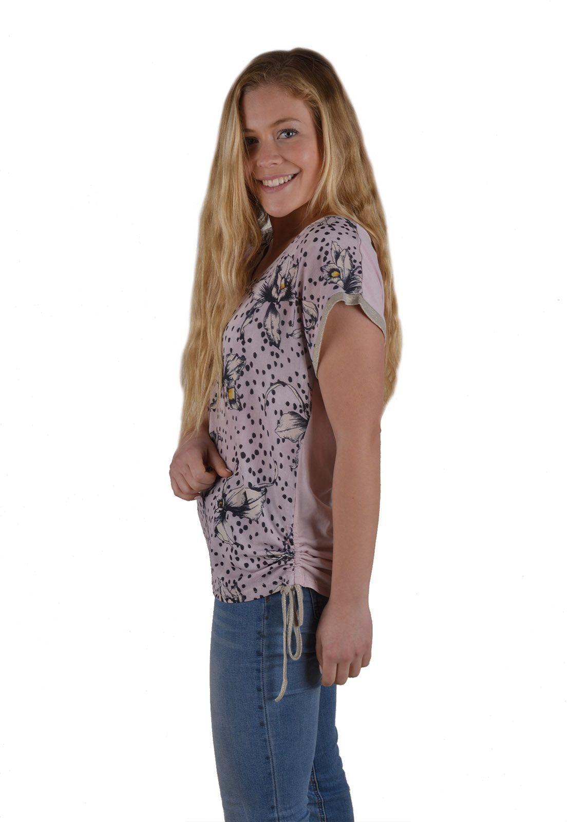 Polera Recogida Rosa Alexandra Cid-2