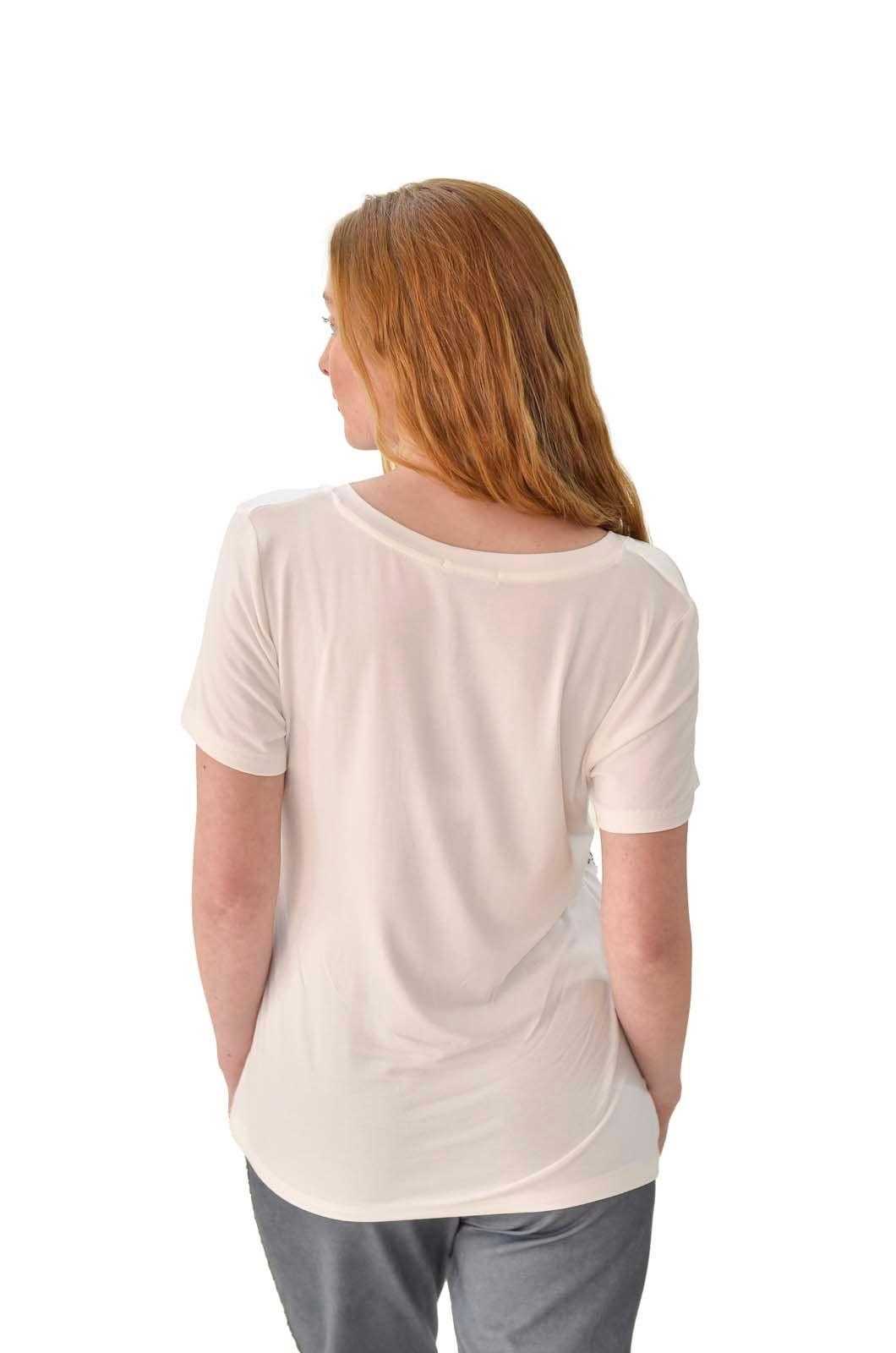 Polera paleta colores azul Alexandra Cid-2
