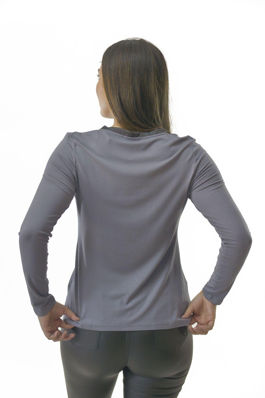Polera Corazones Gris Alexandra Cid-2