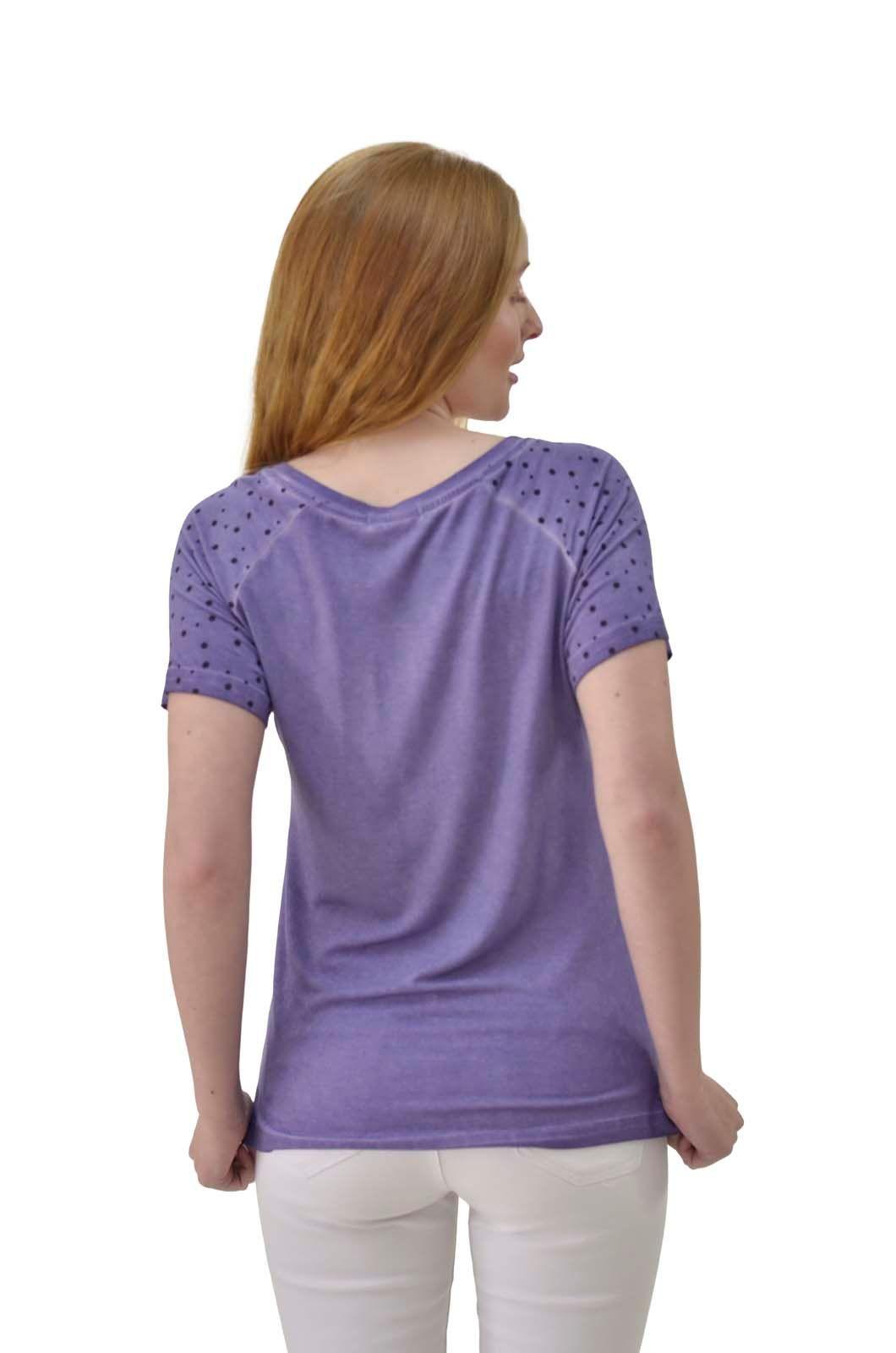 Polera corazon magenta Alexandra Cid-2