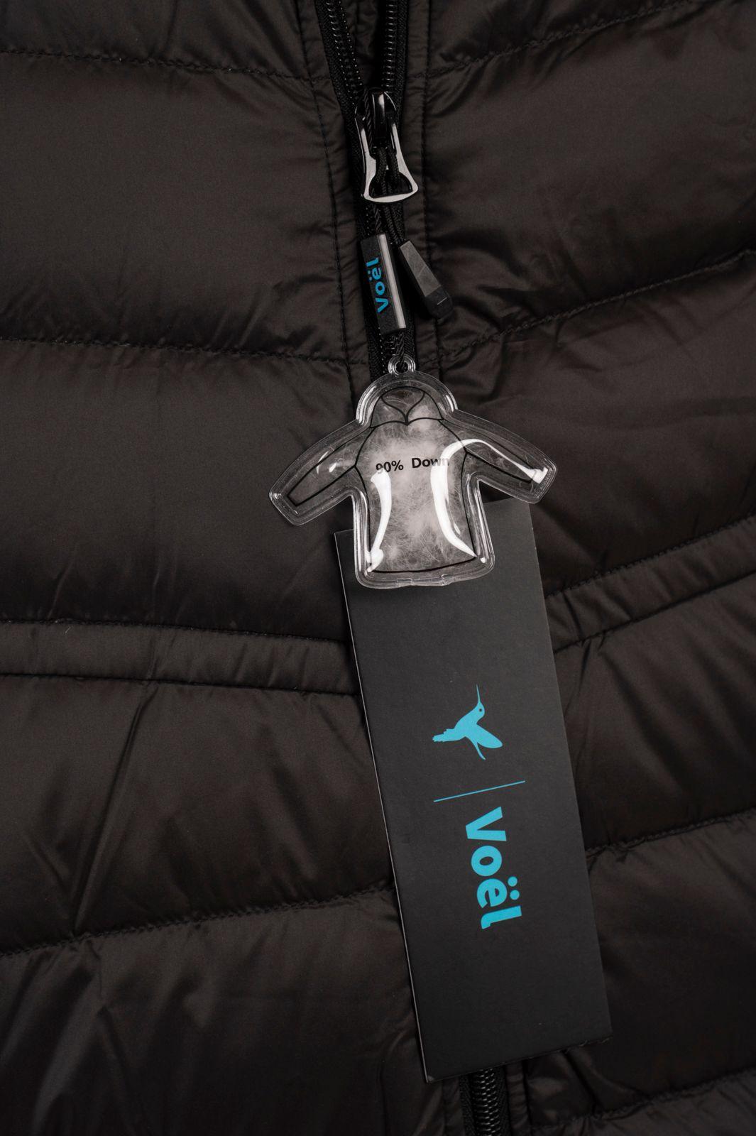 Parka Down Gorro Hombre Negro Local crew-4