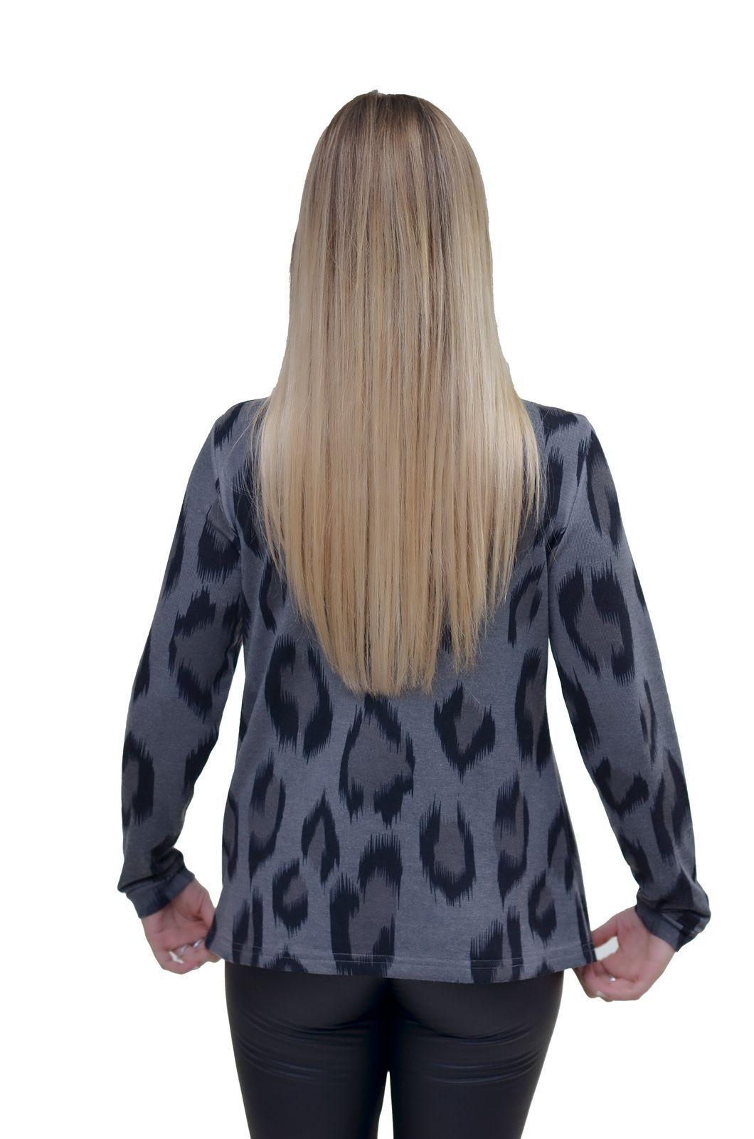 Polera animal gris Alexandra Cid-2