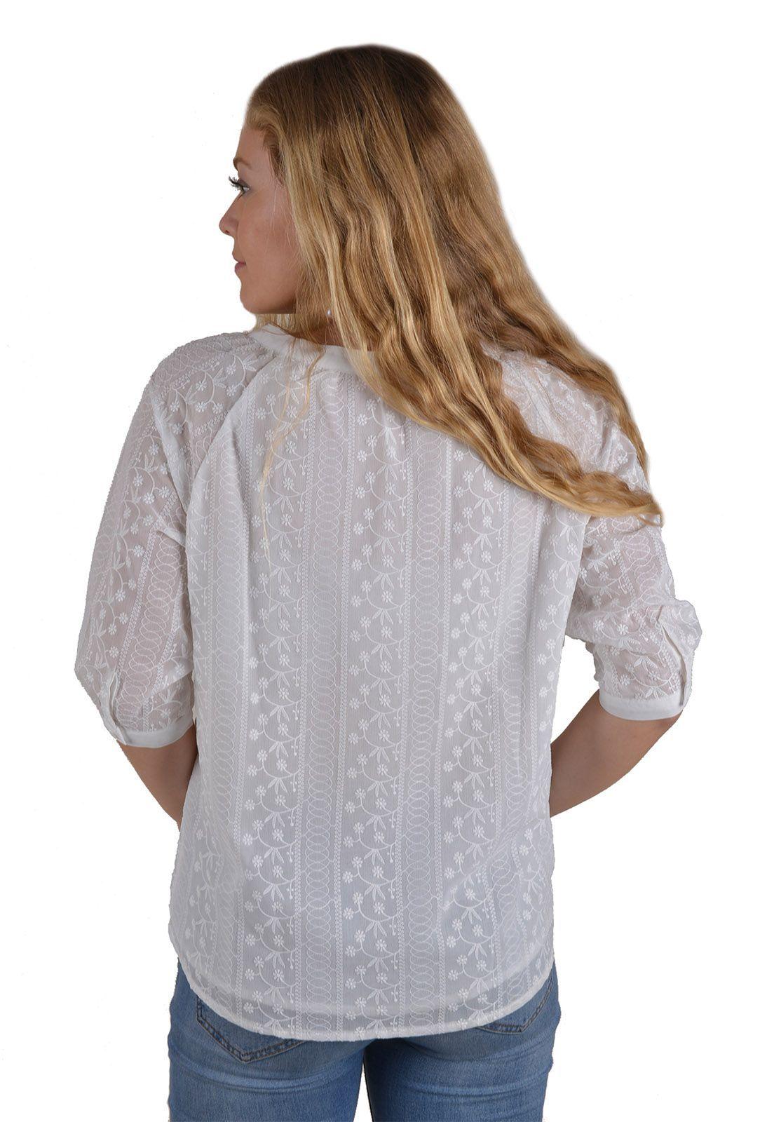 Blusa Broderie Chic Crudo alexandra Cid-1