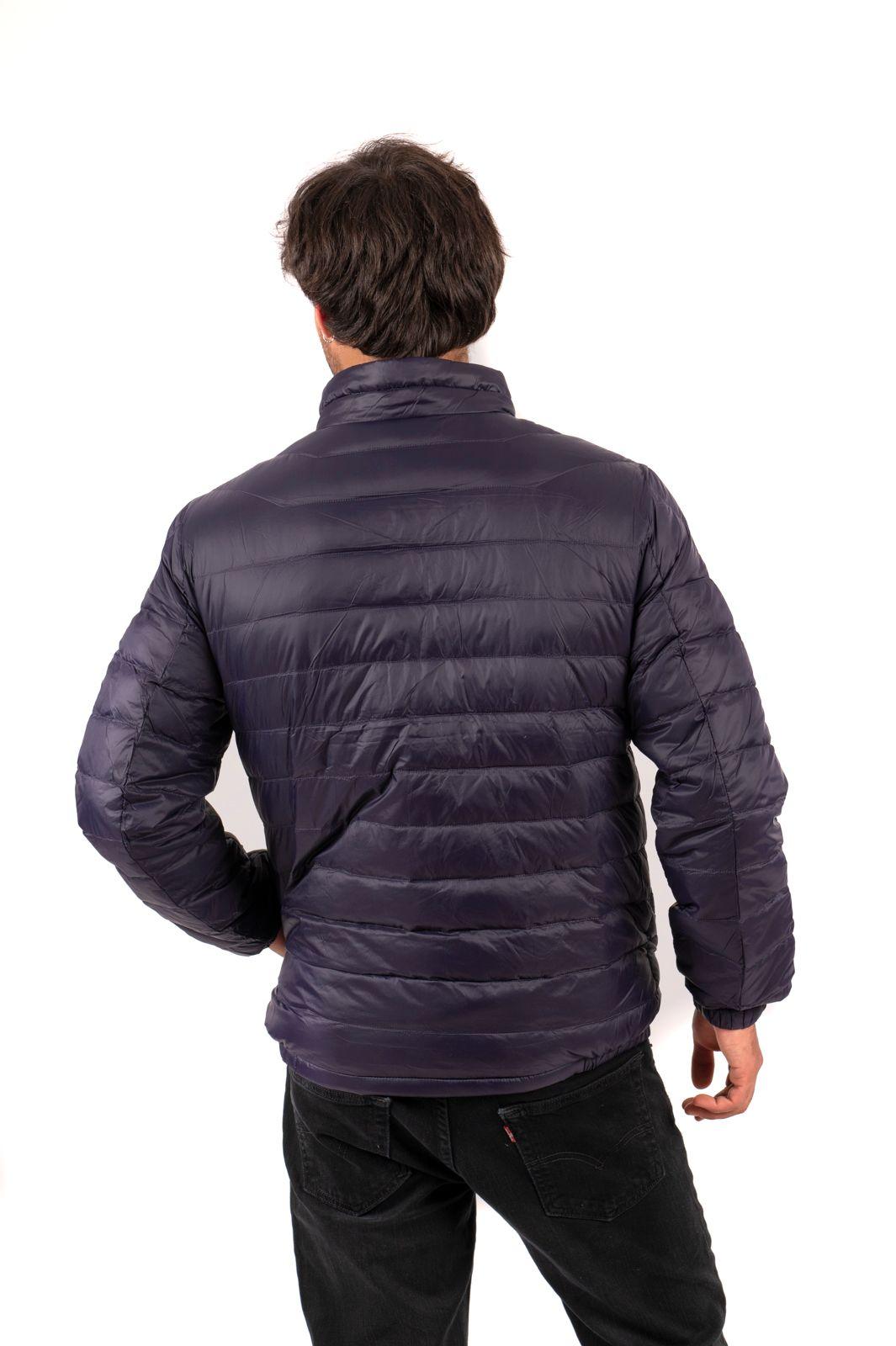 Parka Down Hombre S/g Negro Local Crew-2