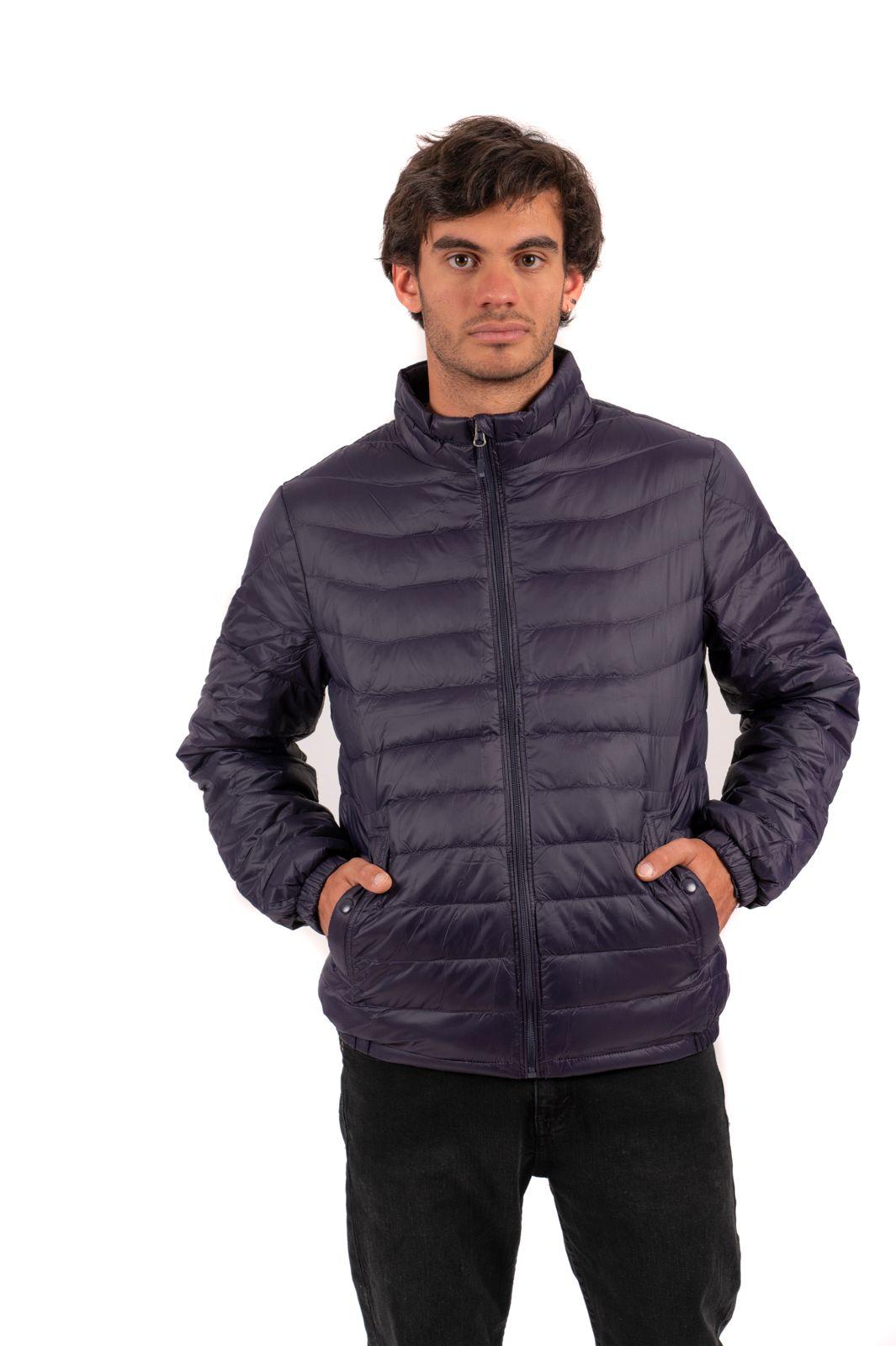Parka Down Hombre S/g Negro Local Crew-0