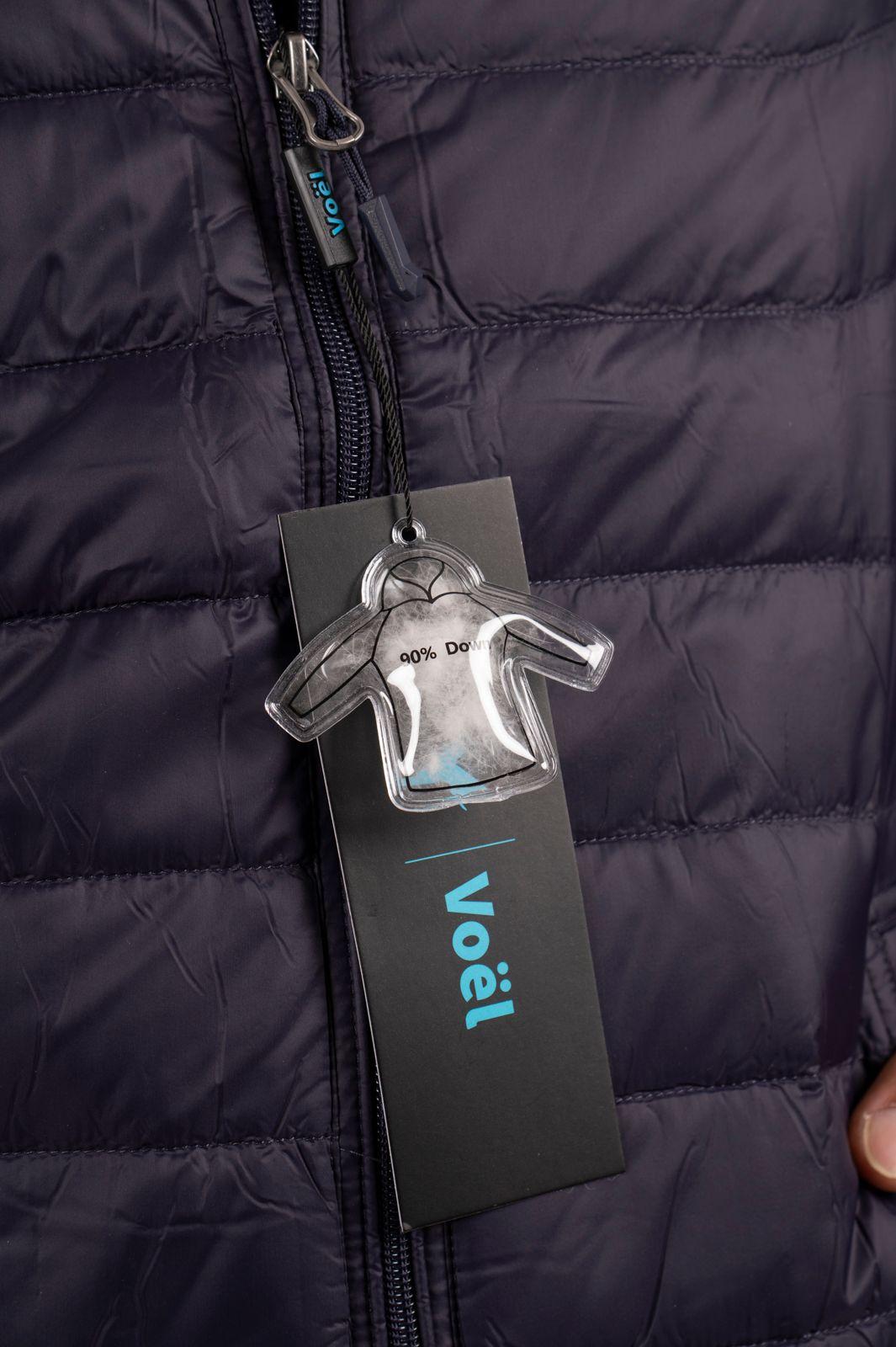 Parka Down Hombre S/g Negro Local Crew-4
