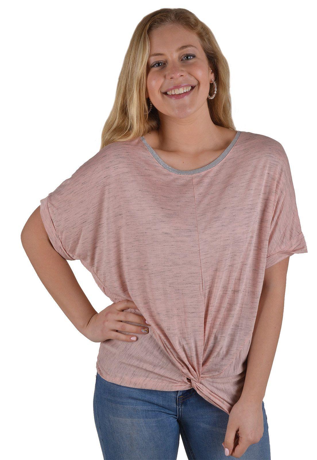 Polera Rosada Alexandra Cid-0