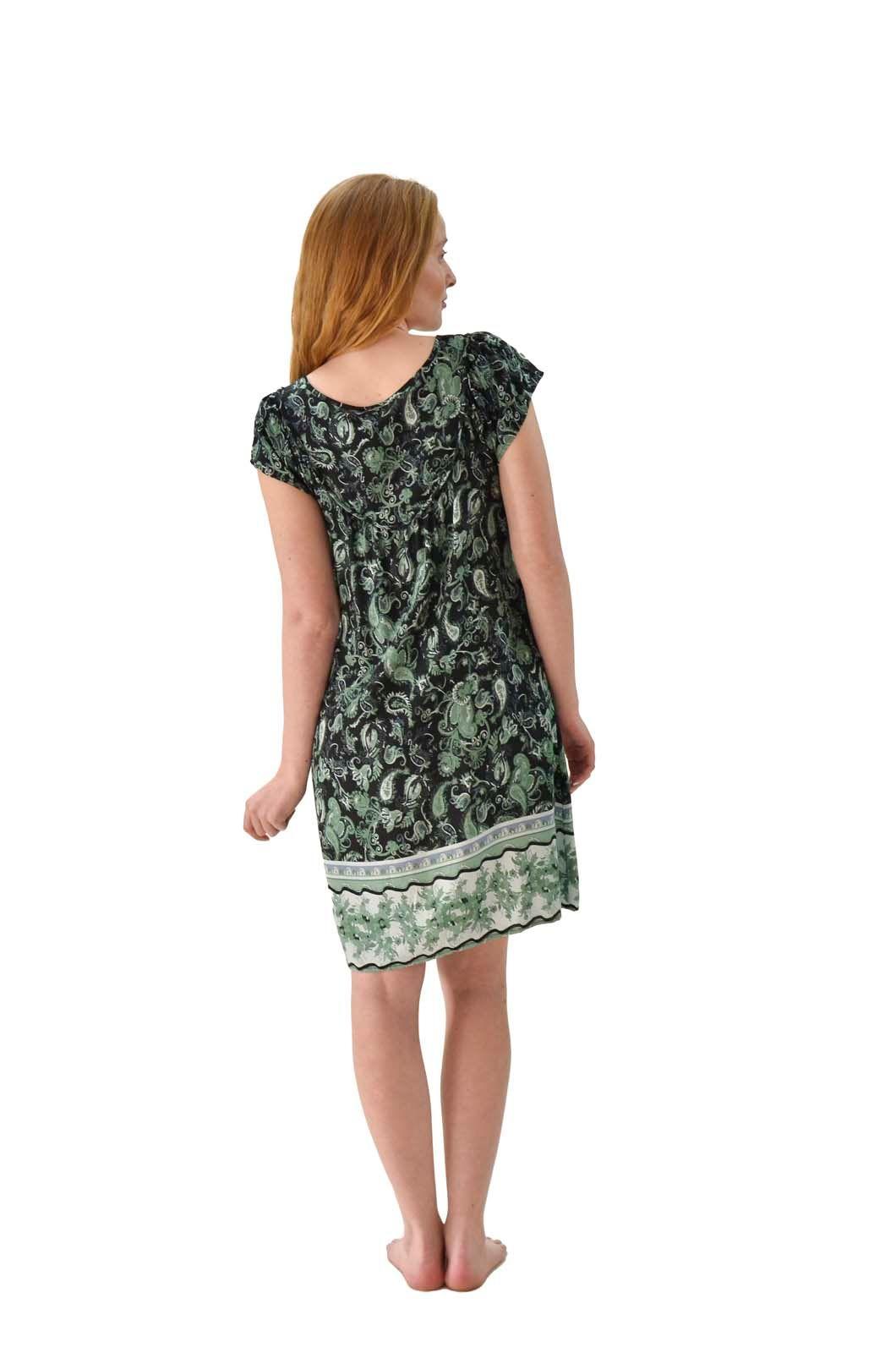 Vestido Lazo Verde Alexandra Cid-3