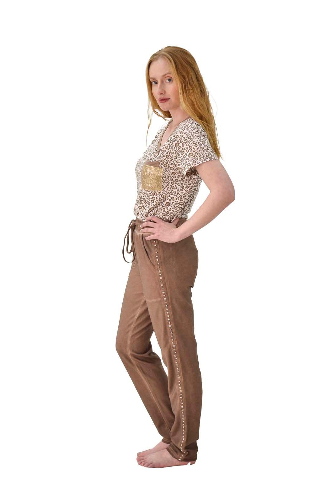 Joggin Beige Alexandra Cid-2