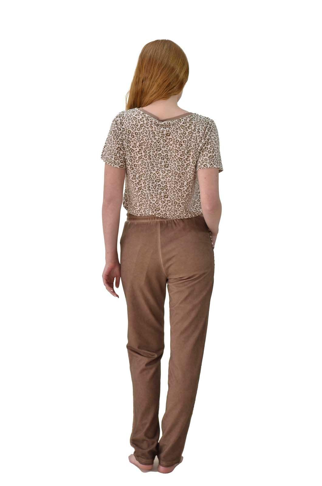 Joggin Beige Alexandra Cid-3