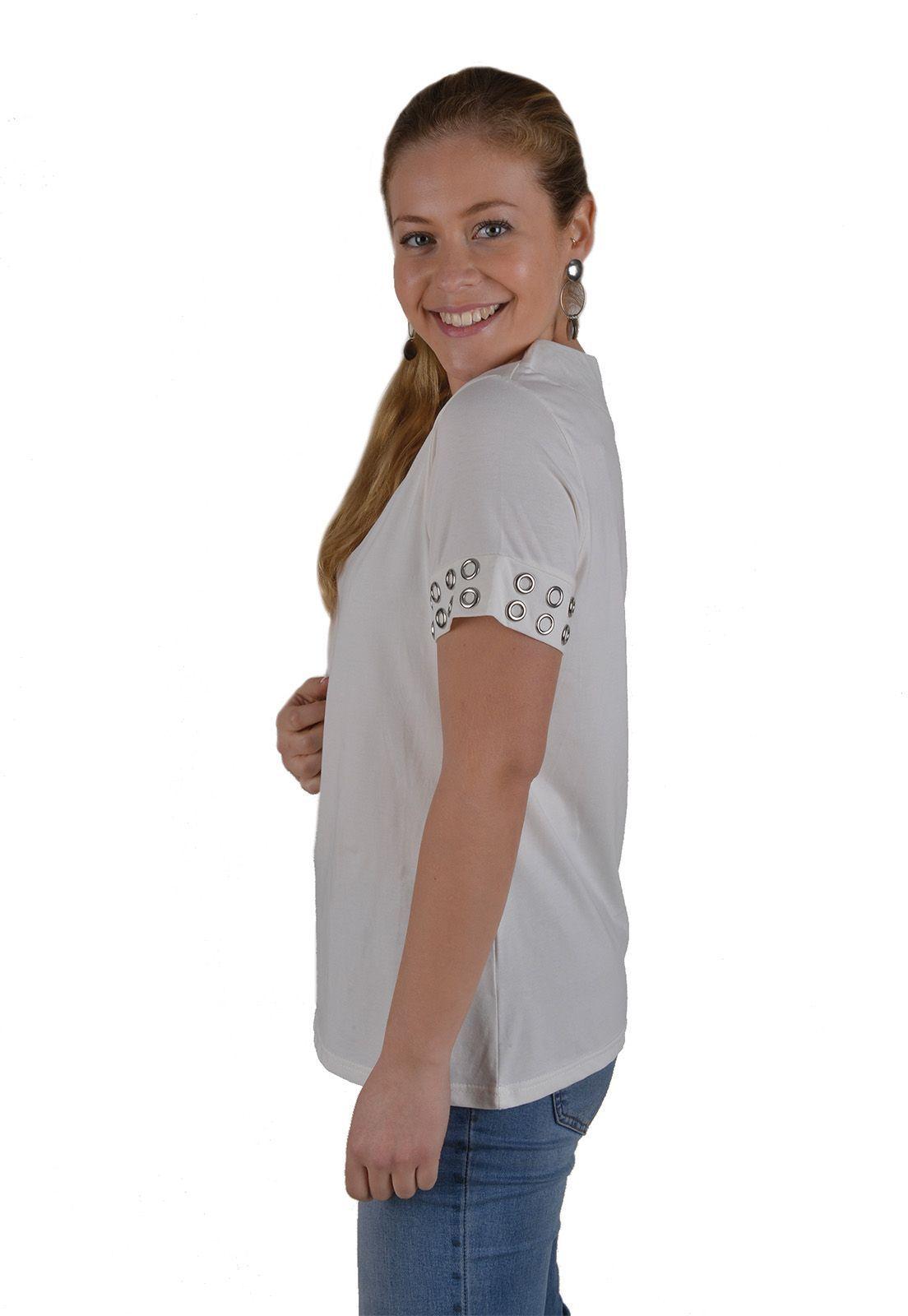 Polera Ojetillos Blanco Alexandra Cid-2