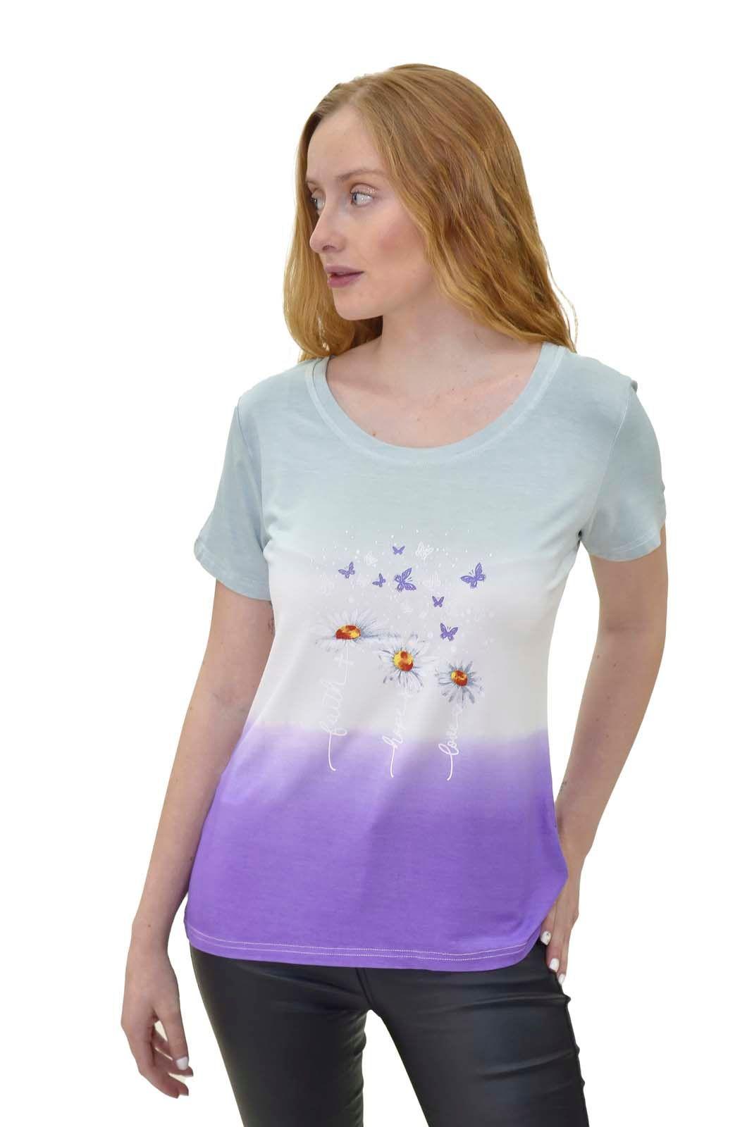 Polera degrade morado Alexandra Cid-0