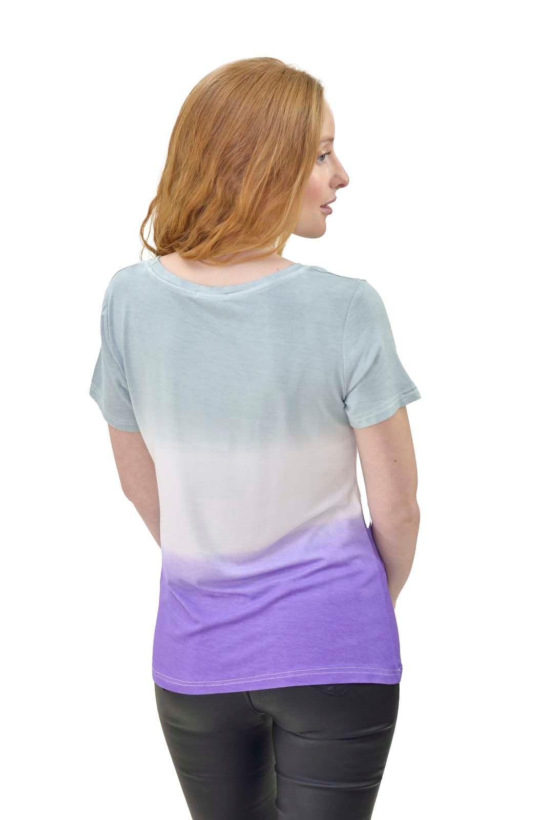 Polera degrade morado Alexandra Cid-1