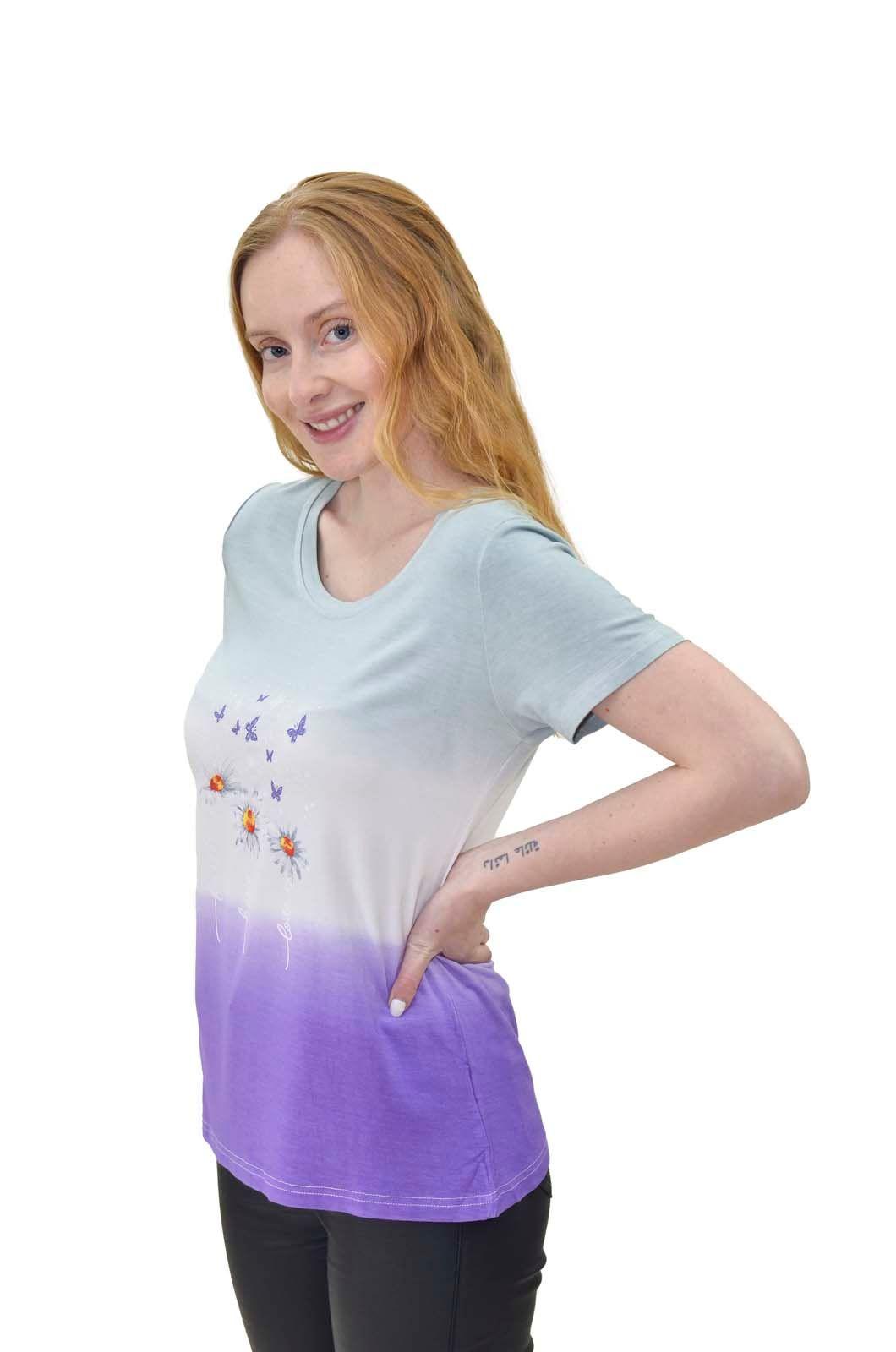 Polera degrade morado Alexandra Cid-2