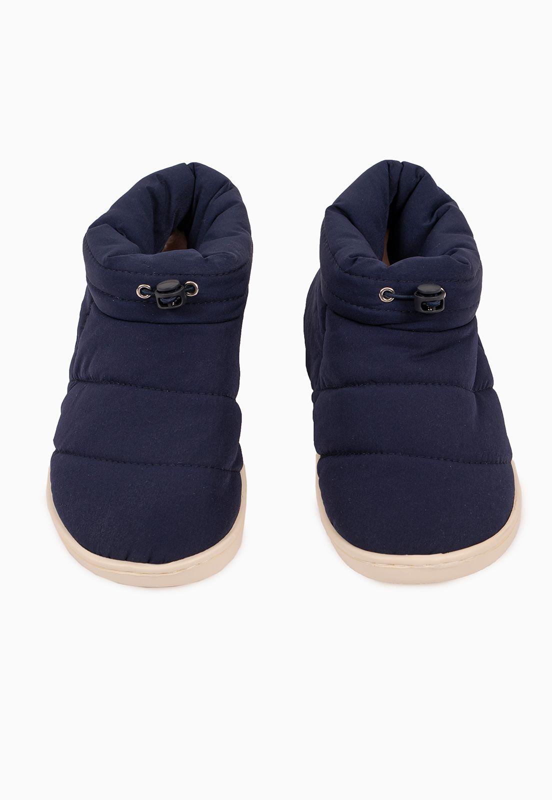 Pantufla Caña Alta Unisex-0
