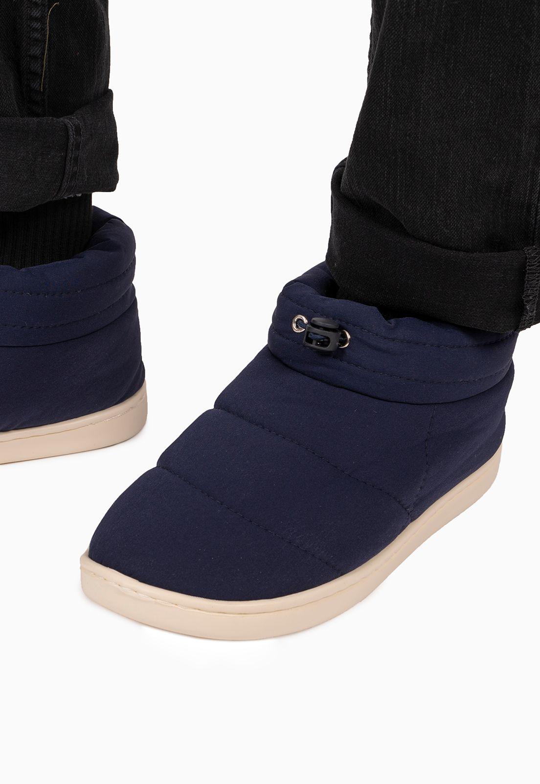 Pantufla Caña Alta Unisex-1