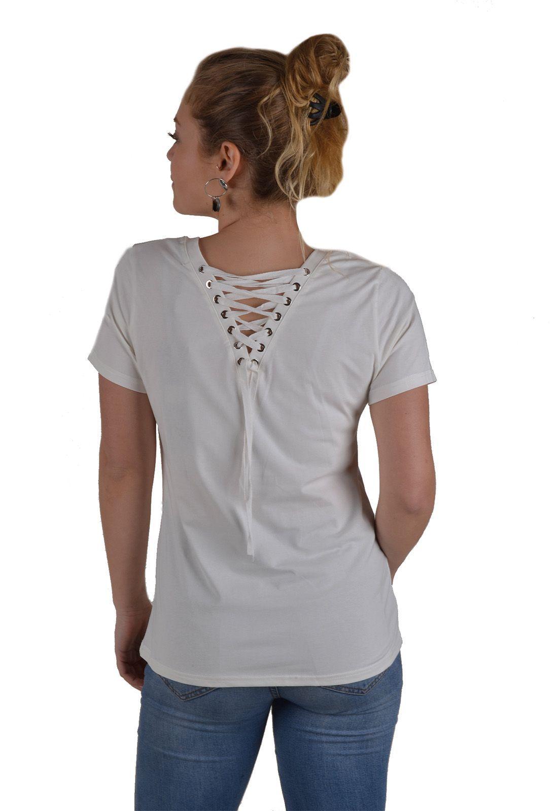 Polera Estrellas Blanco Alexandra Cid-1