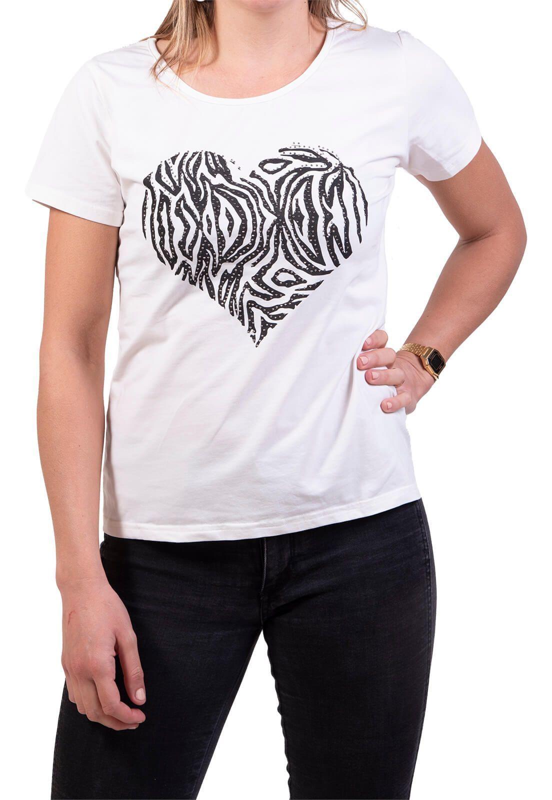 Polera Cierre Blanco Alexandra Cid-0